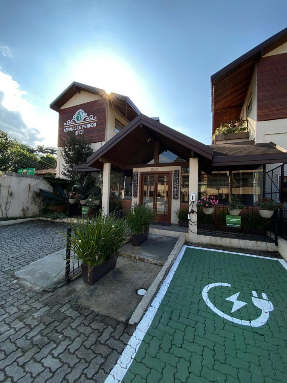 Hotel Aromas De Penedo Penedo  Exterior foto
